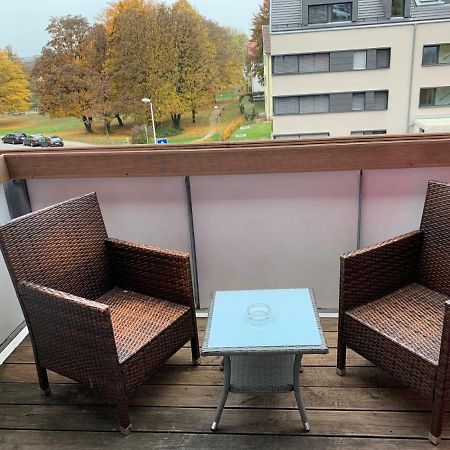 Appartamento Zentrales Wg-Zimmer 1 Ravensburg, Balkon, Kamin Esterno foto