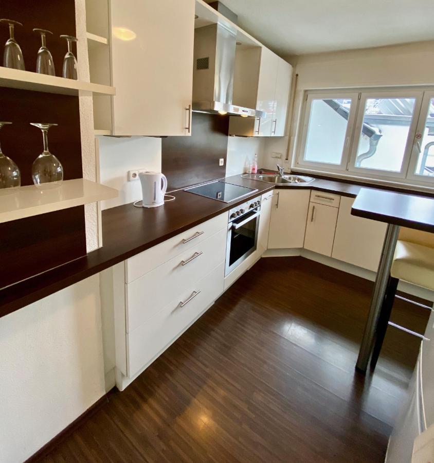 Appartamento Zentrales Wg-Zimmer 1 Ravensburg, Balkon, Kamin Esterno foto