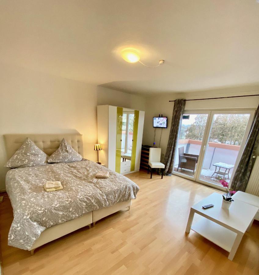 Appartamento Zentrales Wg-Zimmer 1 Ravensburg, Balkon, Kamin Esterno foto