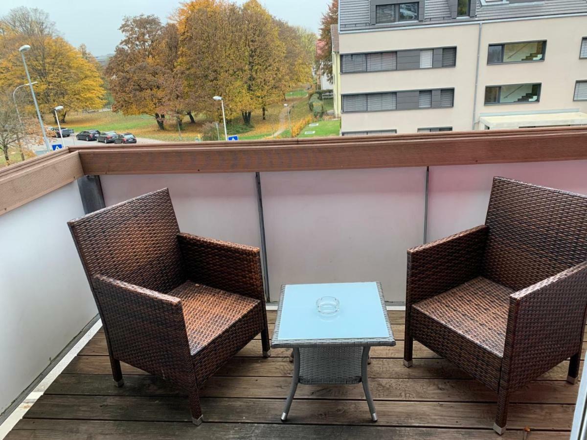 Appartamento Zentrales Wg-Zimmer 1 Ravensburg, Balkon, Kamin Esterno foto